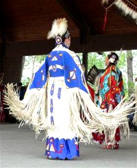 Ojibway Pow-wow Dancers